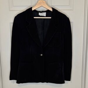 MaxMara Classic Black Blazer